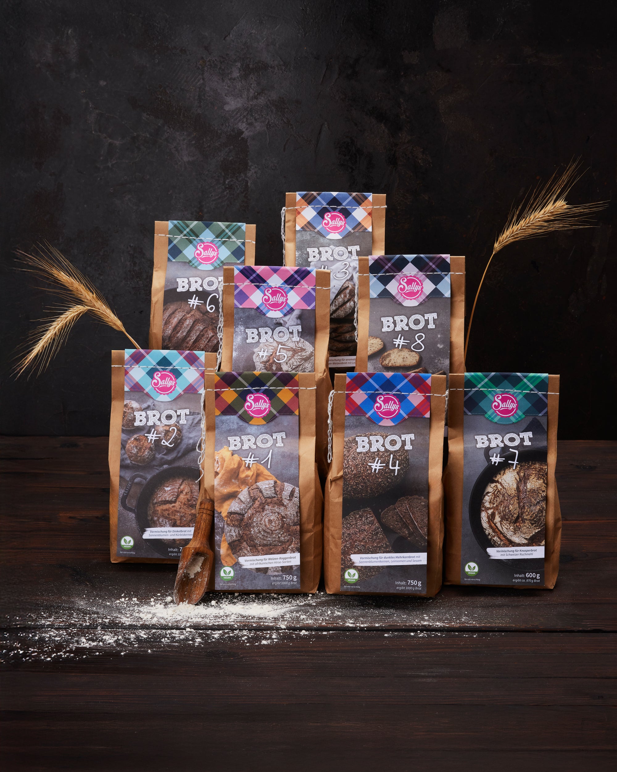 Sallys Brot #8- Vormischung für Ciabattabrot