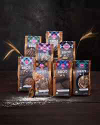 Sallys Brot #8- Vormischung für Ciabattabrot