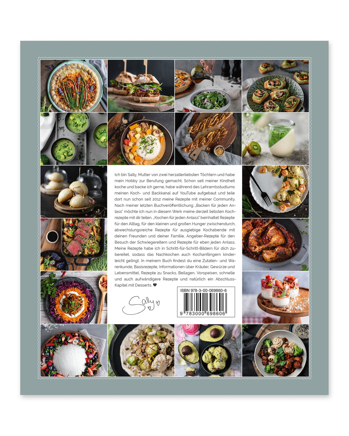 Kochen für jeden Anlass - Sallys Buch