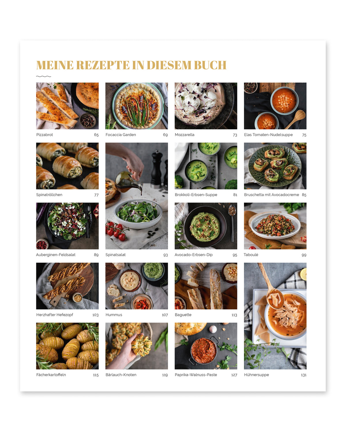 Kochen für jeden Anlass - Sallys Buch