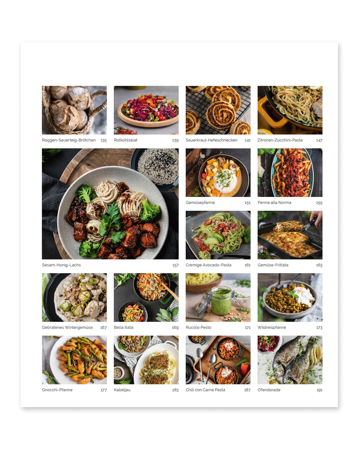 Kochen für jeden Anlass - Sallys Buch