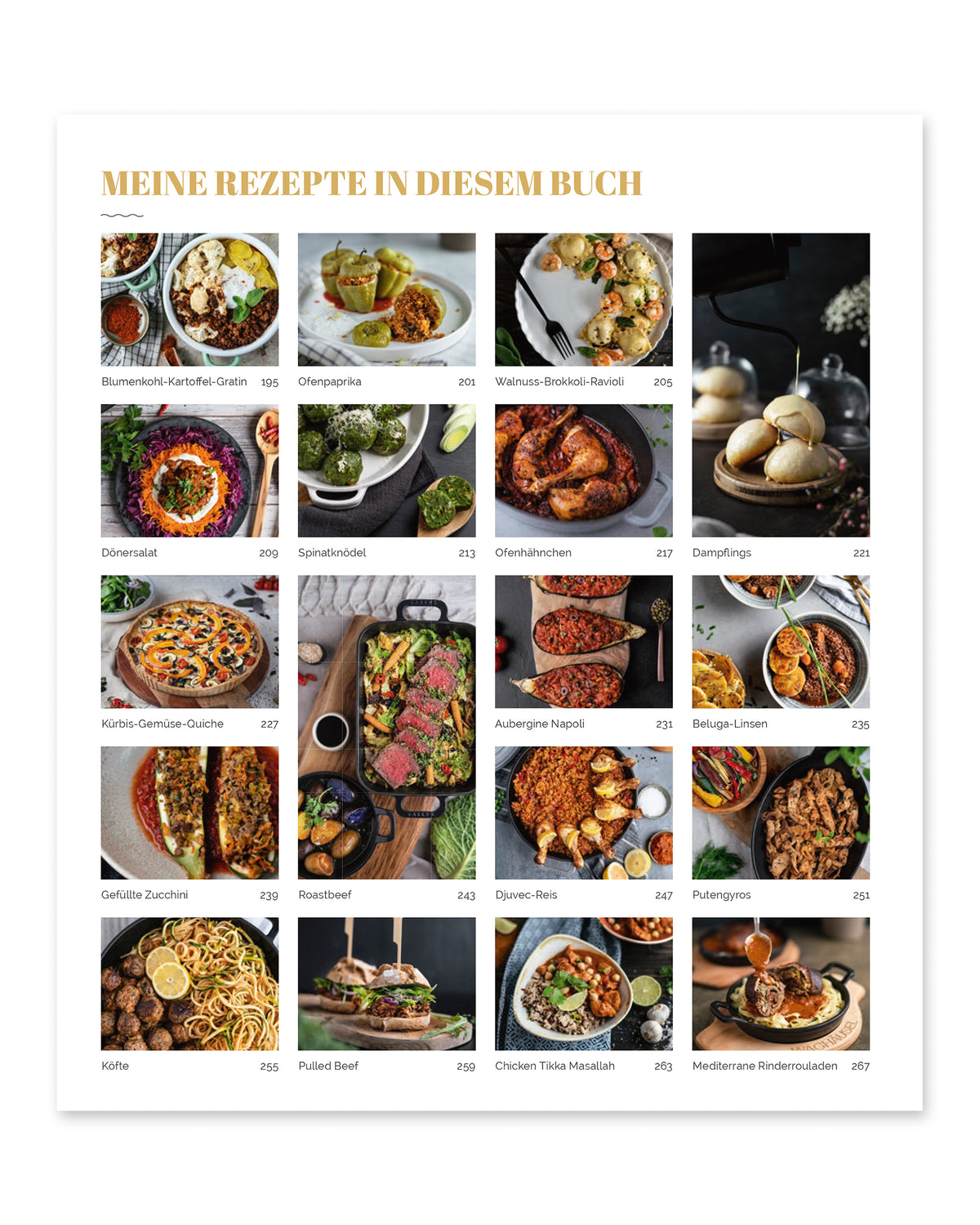 Kochen für jeden Anlass - Sallys Buch