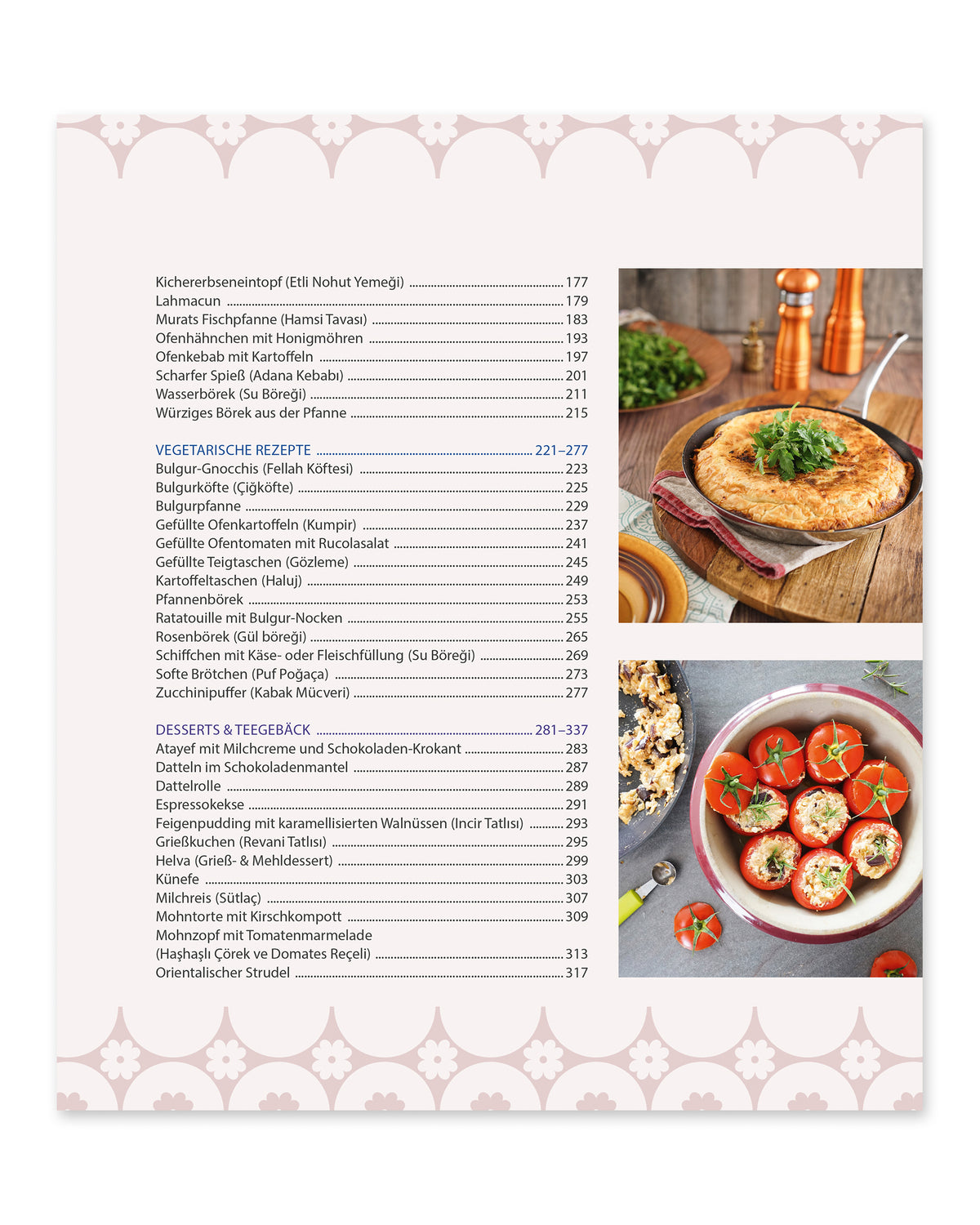 Sallys türkische Küche