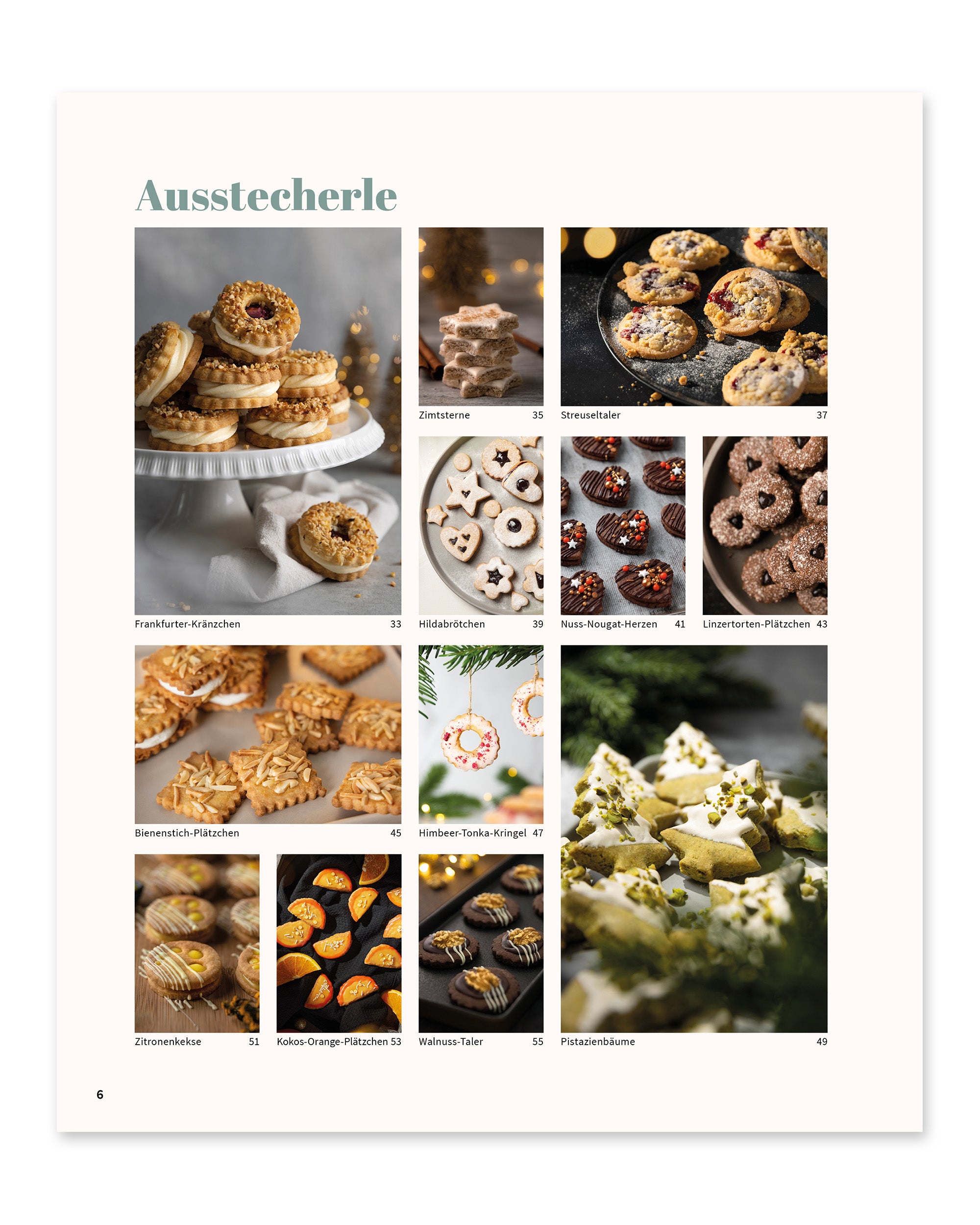 Sallys Weihnachtsbäckerei