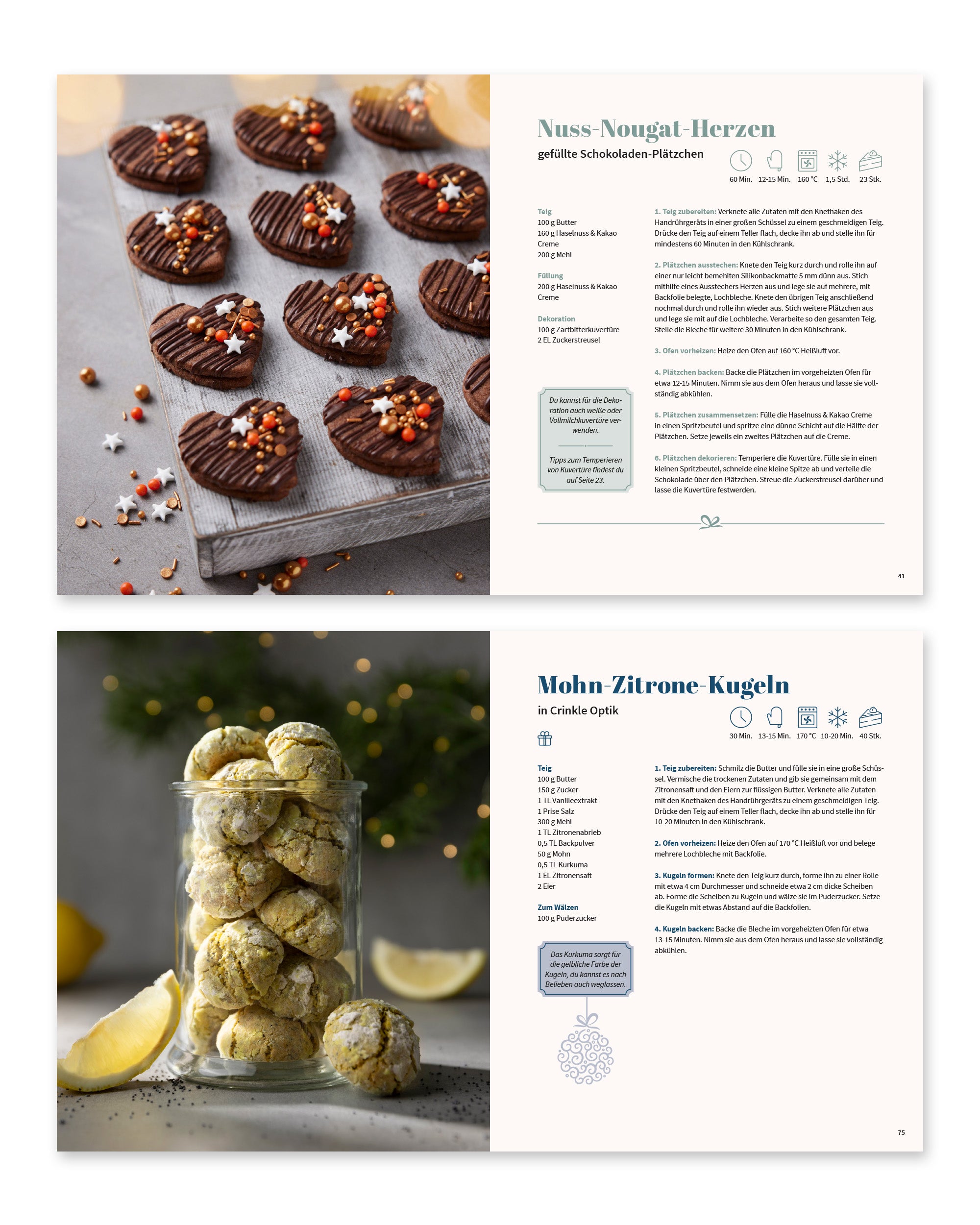 Sallys Weihnachtsbäckerei