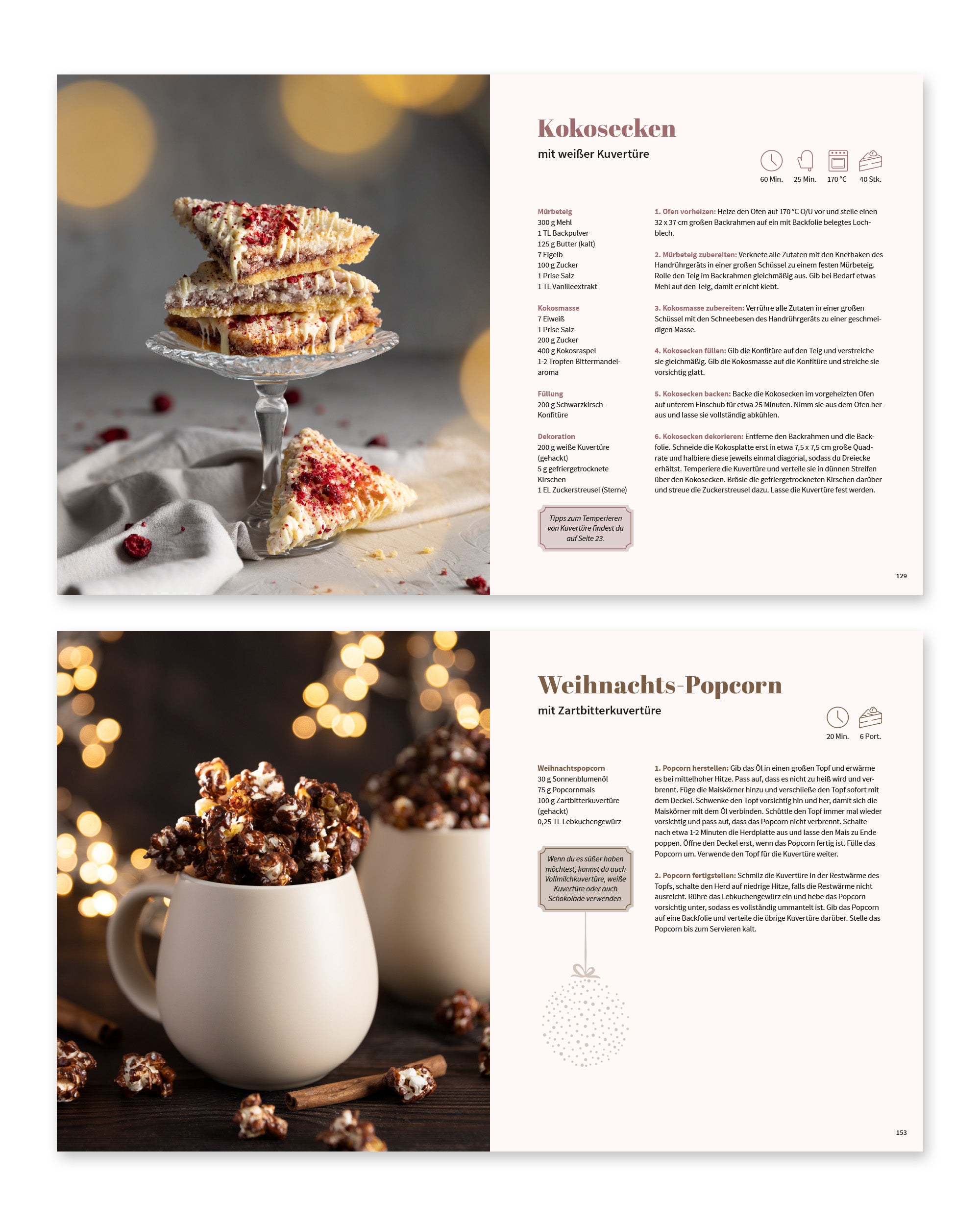 Sallys Weihnachtsbäckerei