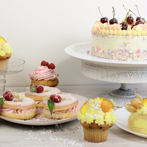 Buttercreme zum Anrühren