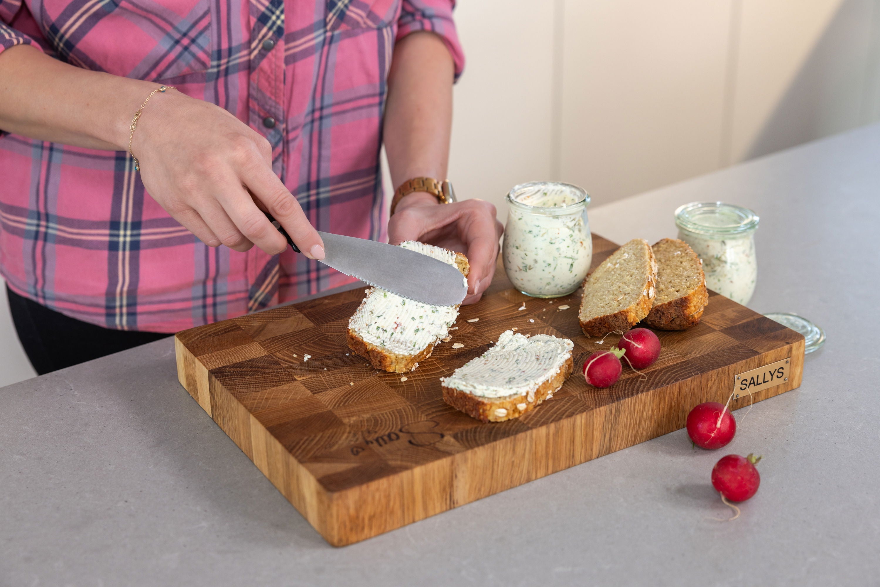 Sallys Streichmesser