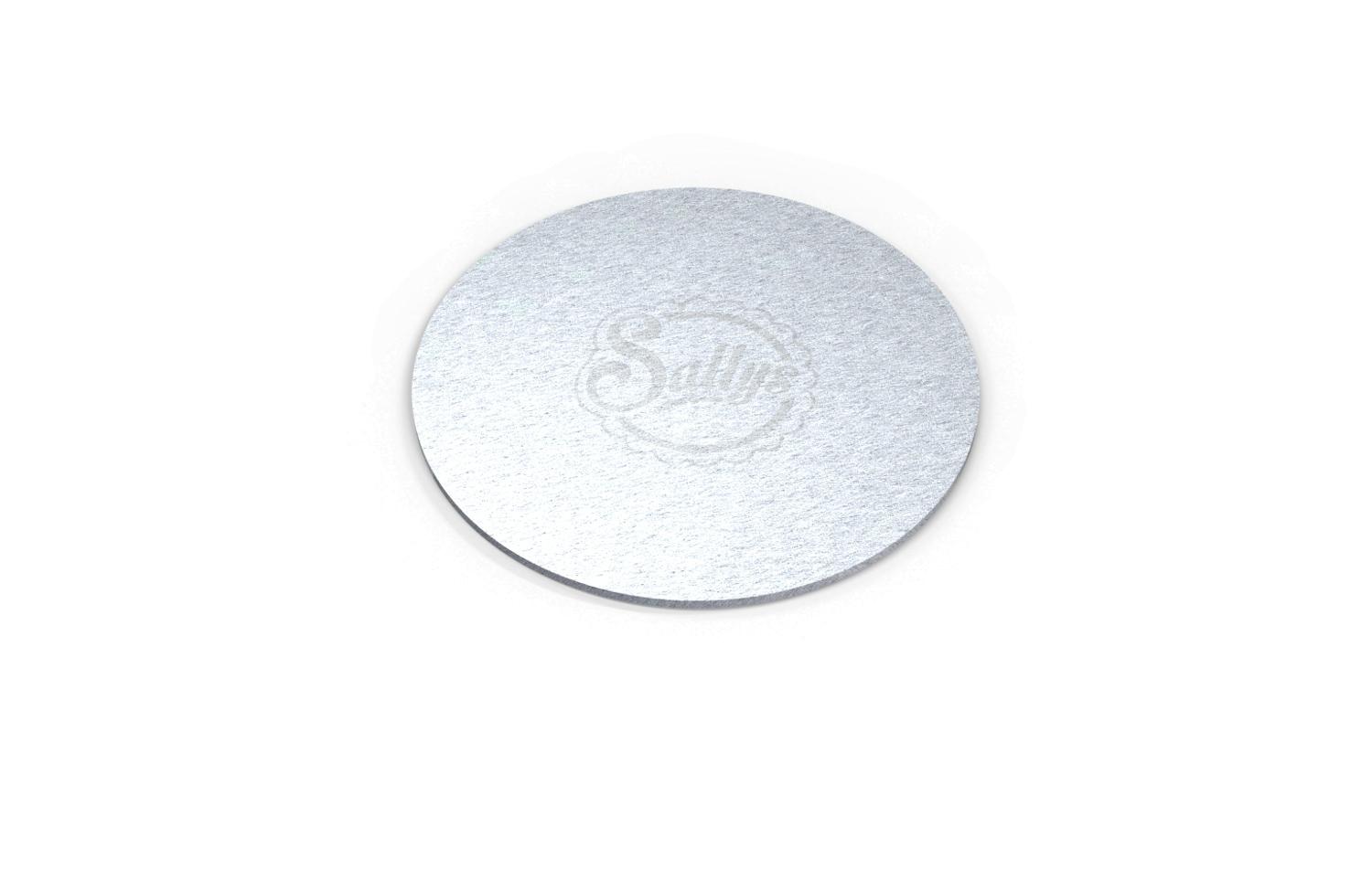 Sallys Cake Boards - silber - 4 mm Stärke