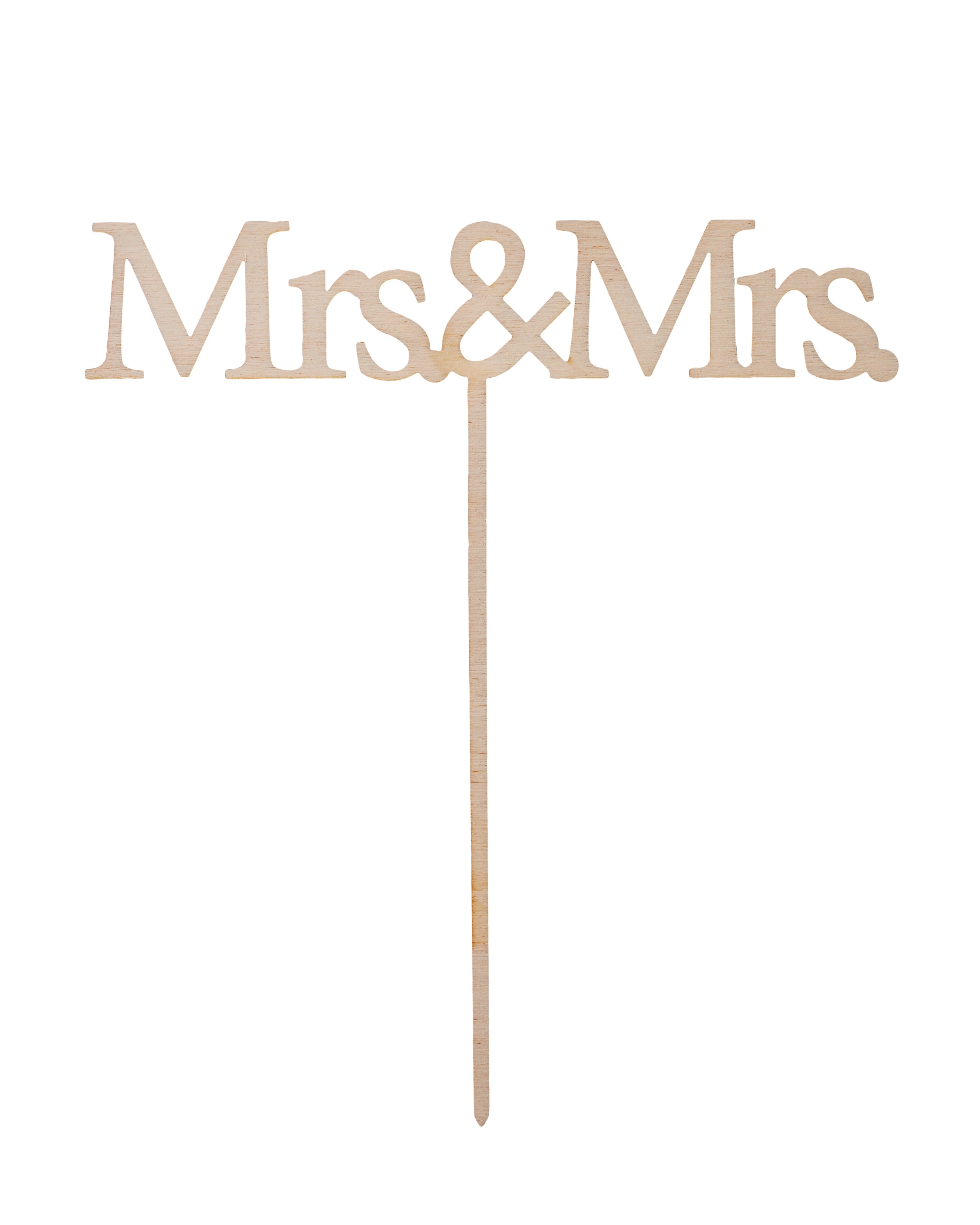 Sallys Cake Topper Sprüche - aus echtem Holz