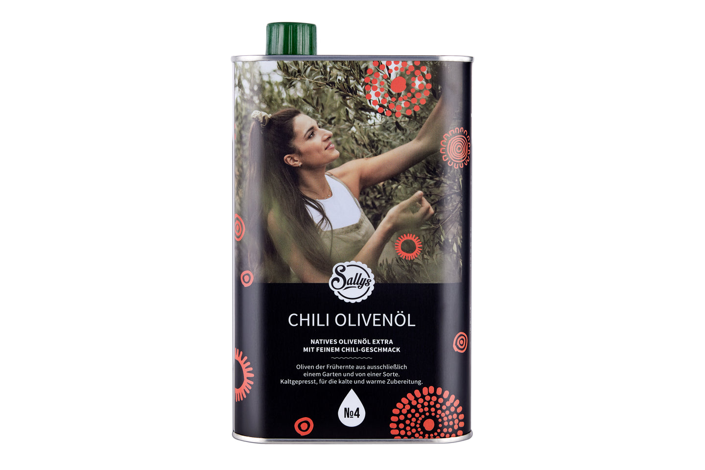 Sallys Chili-Olivenöl Nachfüllkanister