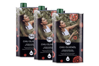 Sallys Geschmacks-Olivenöl Nachfüllkanister Spar-Set