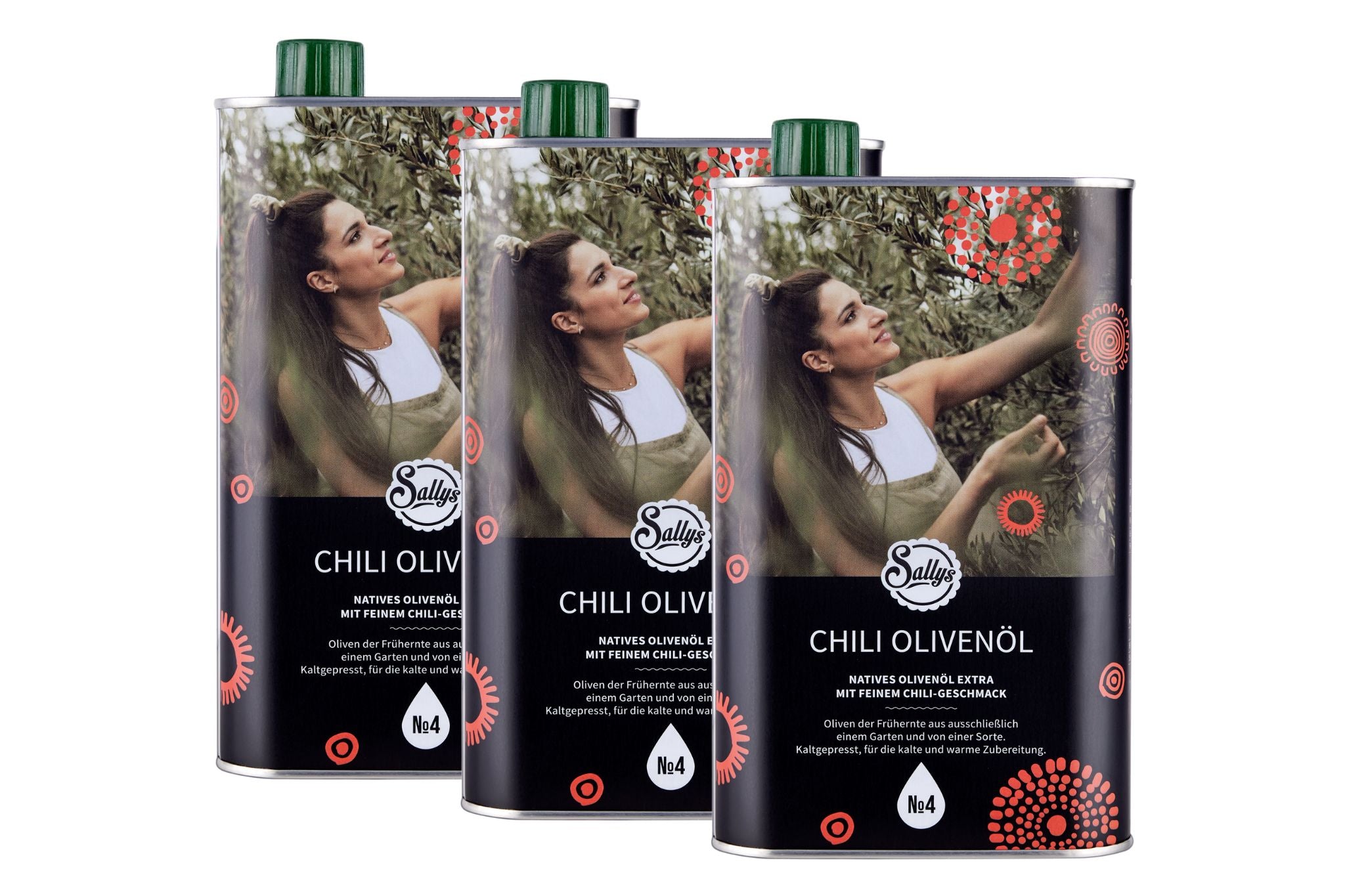 Sallys Geschmacks-Olivenöl Nachfüllkanister Spar-Set