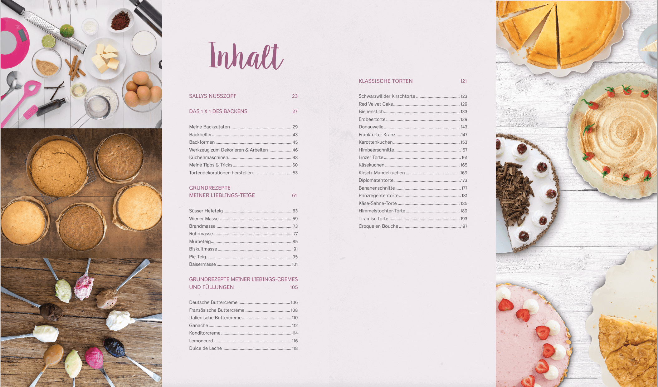 Sallys Classics - klassische und moderne Kuchen und Torten