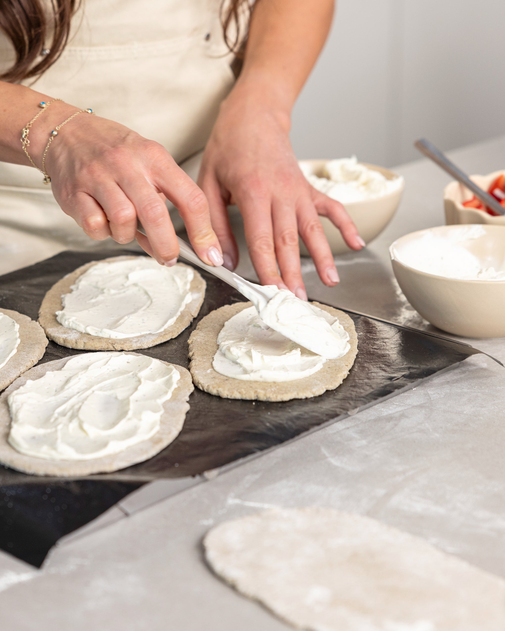 Sallys Dauerbackfolie