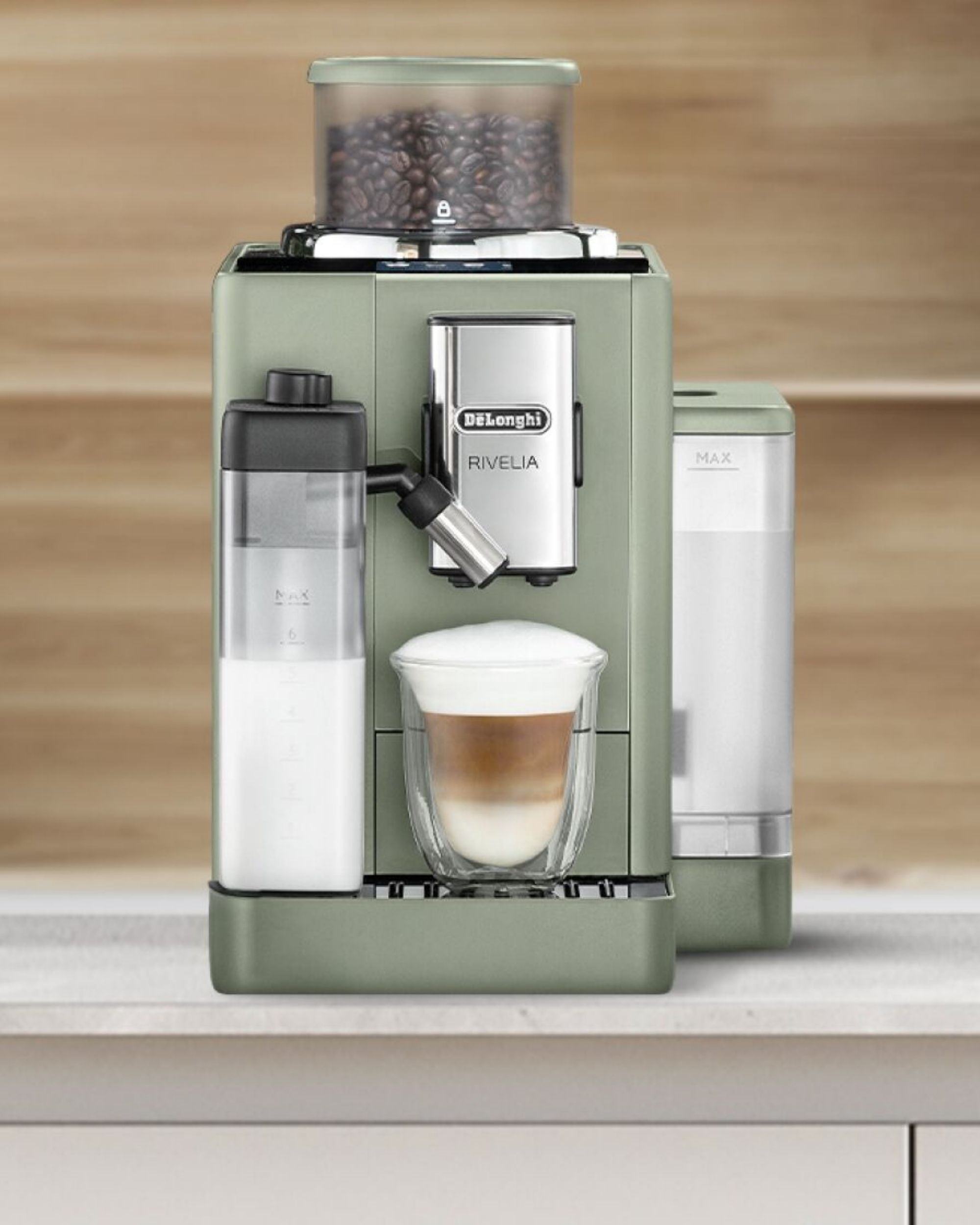 De'Longhi Rivelia Jade Green