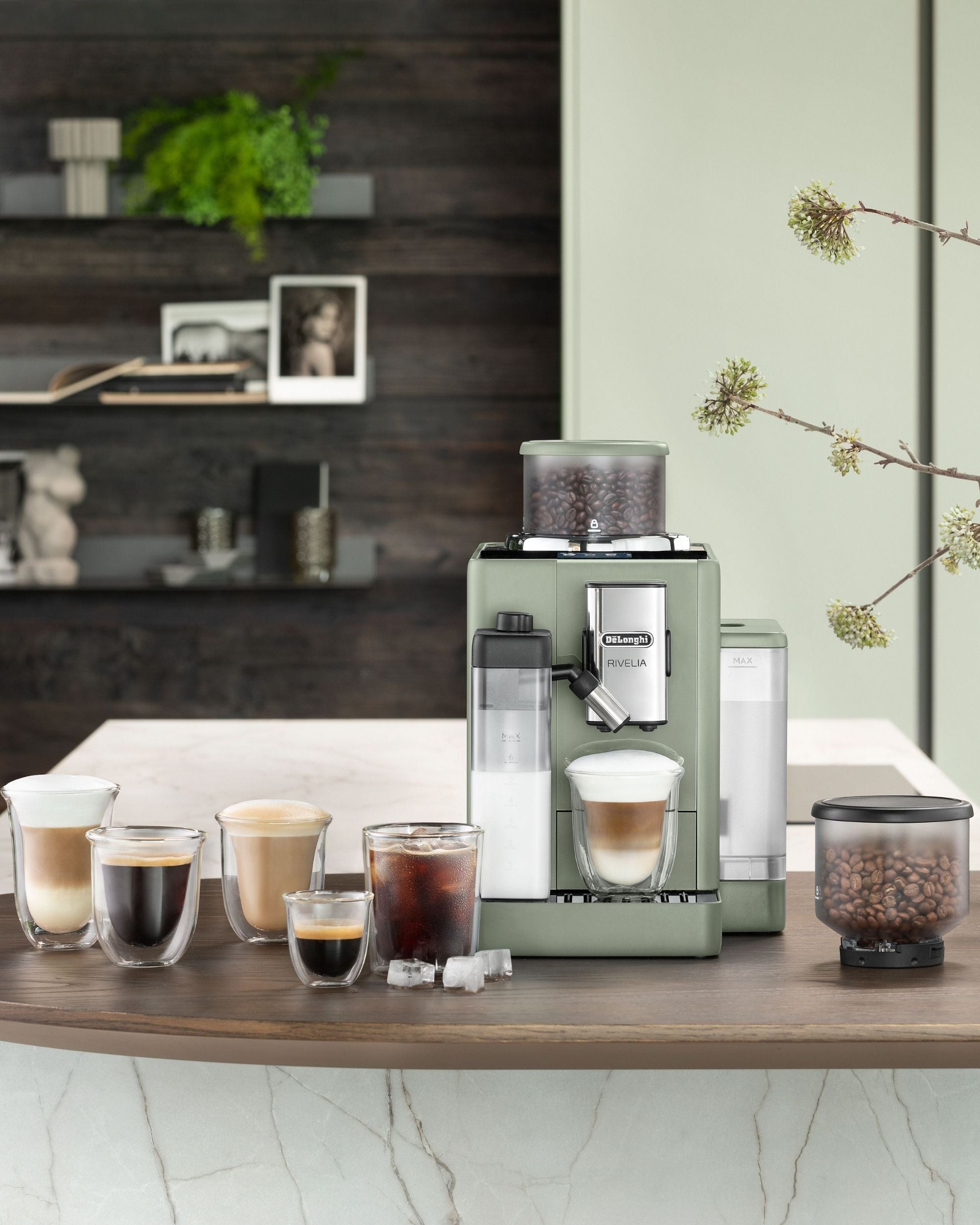 De'Longhi Rivelia Jade Green