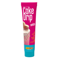 Eine Tube Cake Drip in weiß
