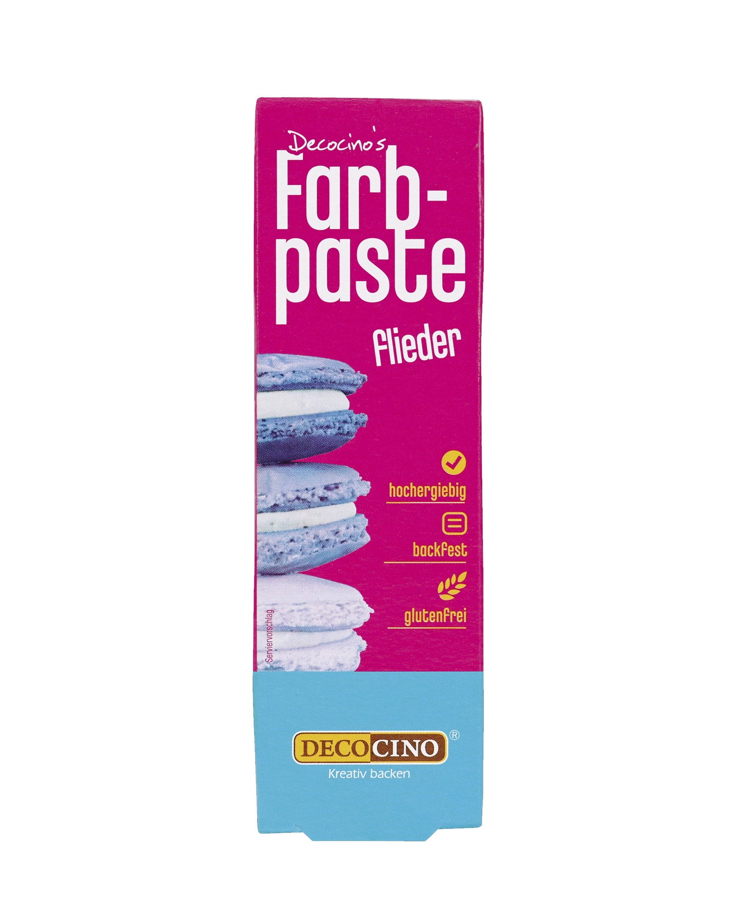 Lebensmittel Farbpaste - flieder