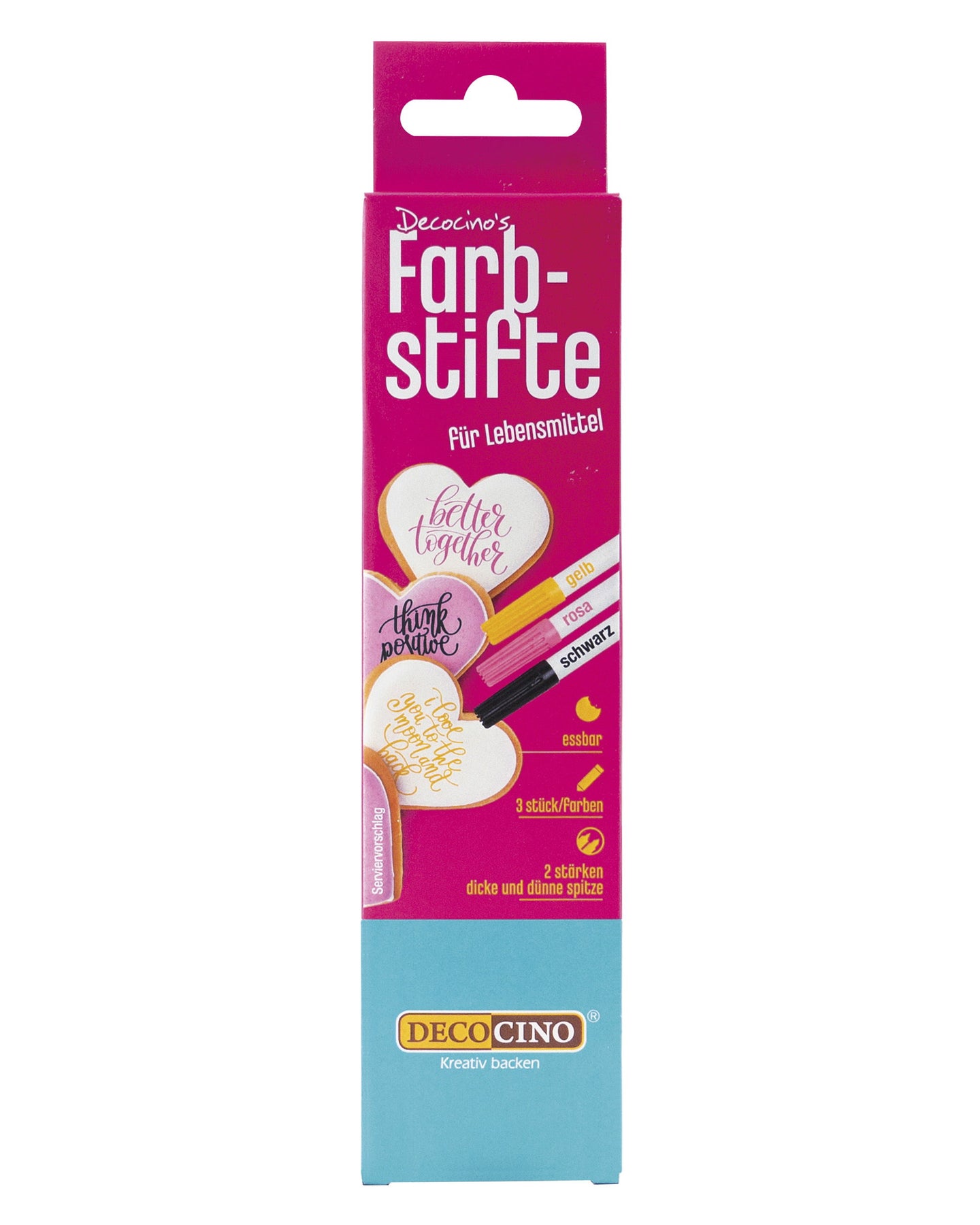 Lebensmittelfarbstifte