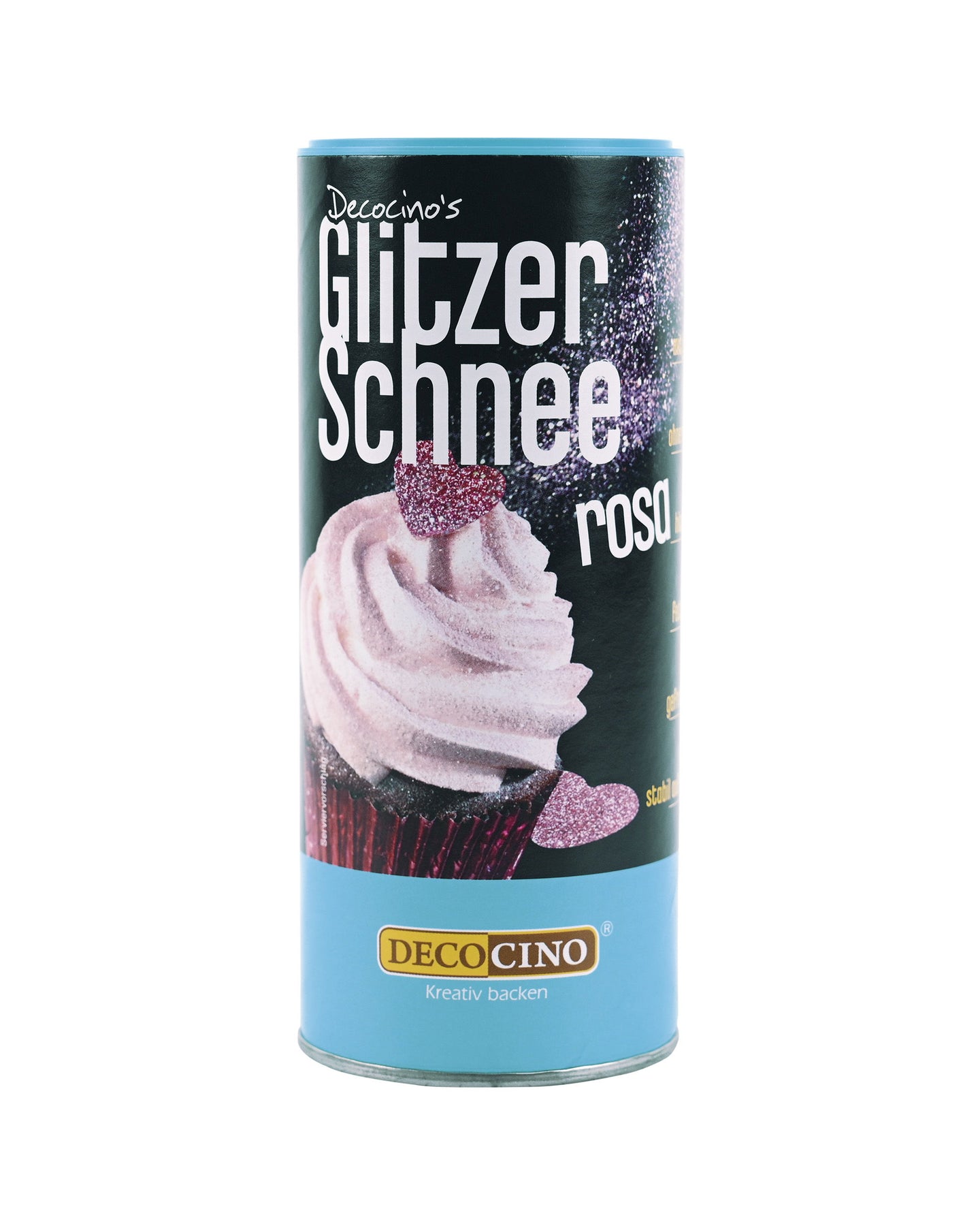 Glitzer-Schnee