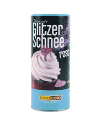 Glitzer-Schnee