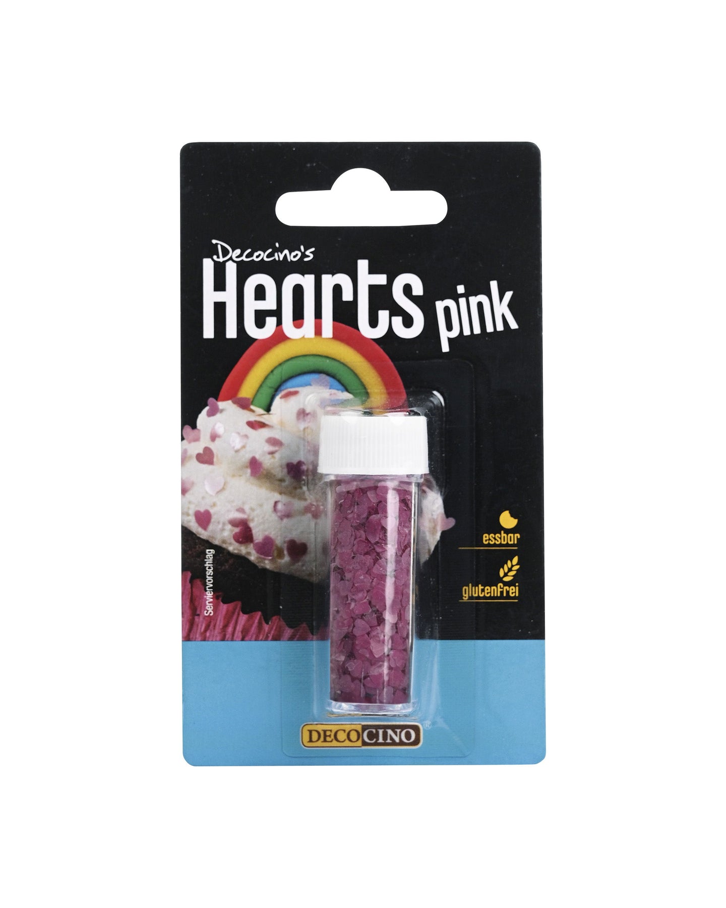 Pink Hearts Streudekor