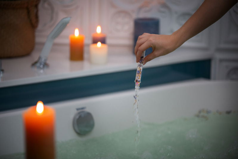 Sallys essbare Dekorblüten