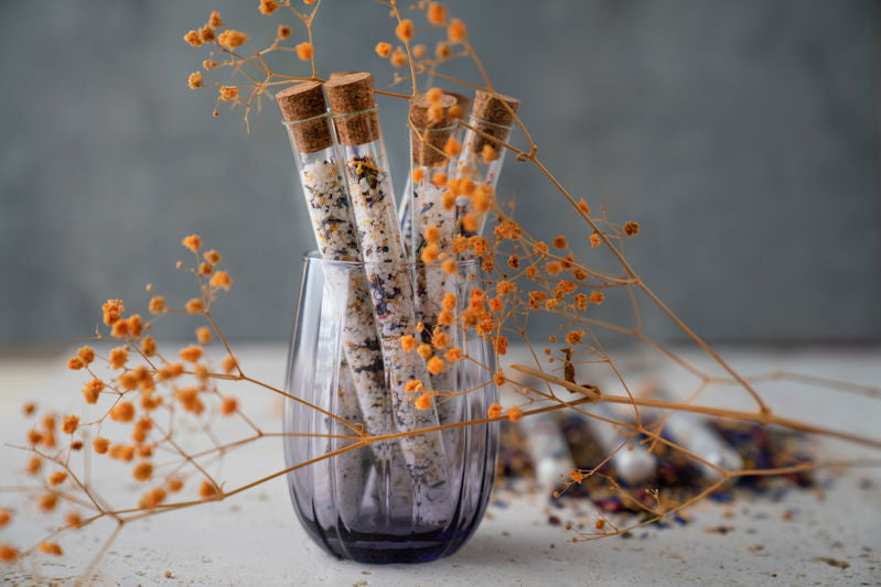 Sallys essbare Dekorblüten