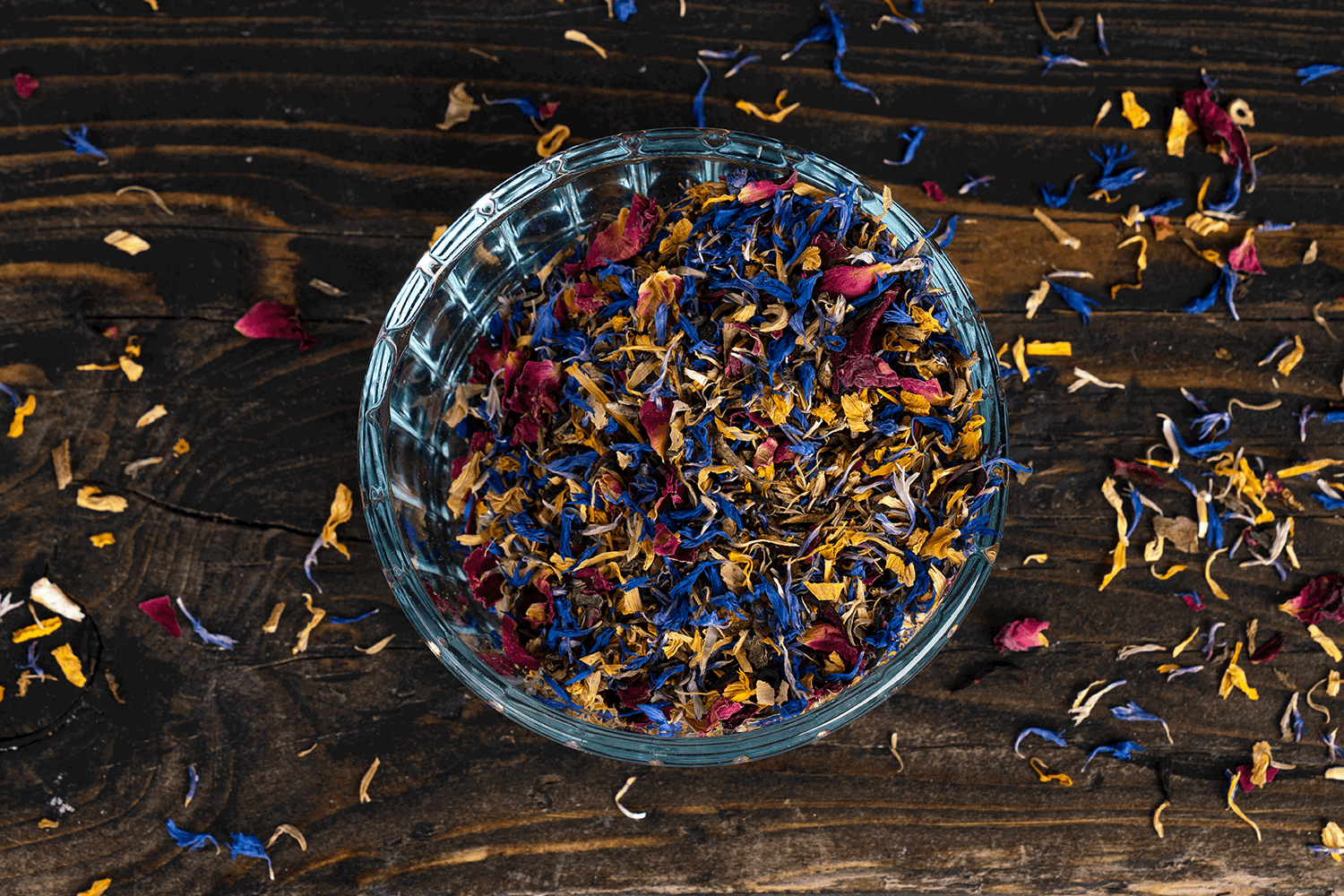 Sallys essbare Dekorblüten