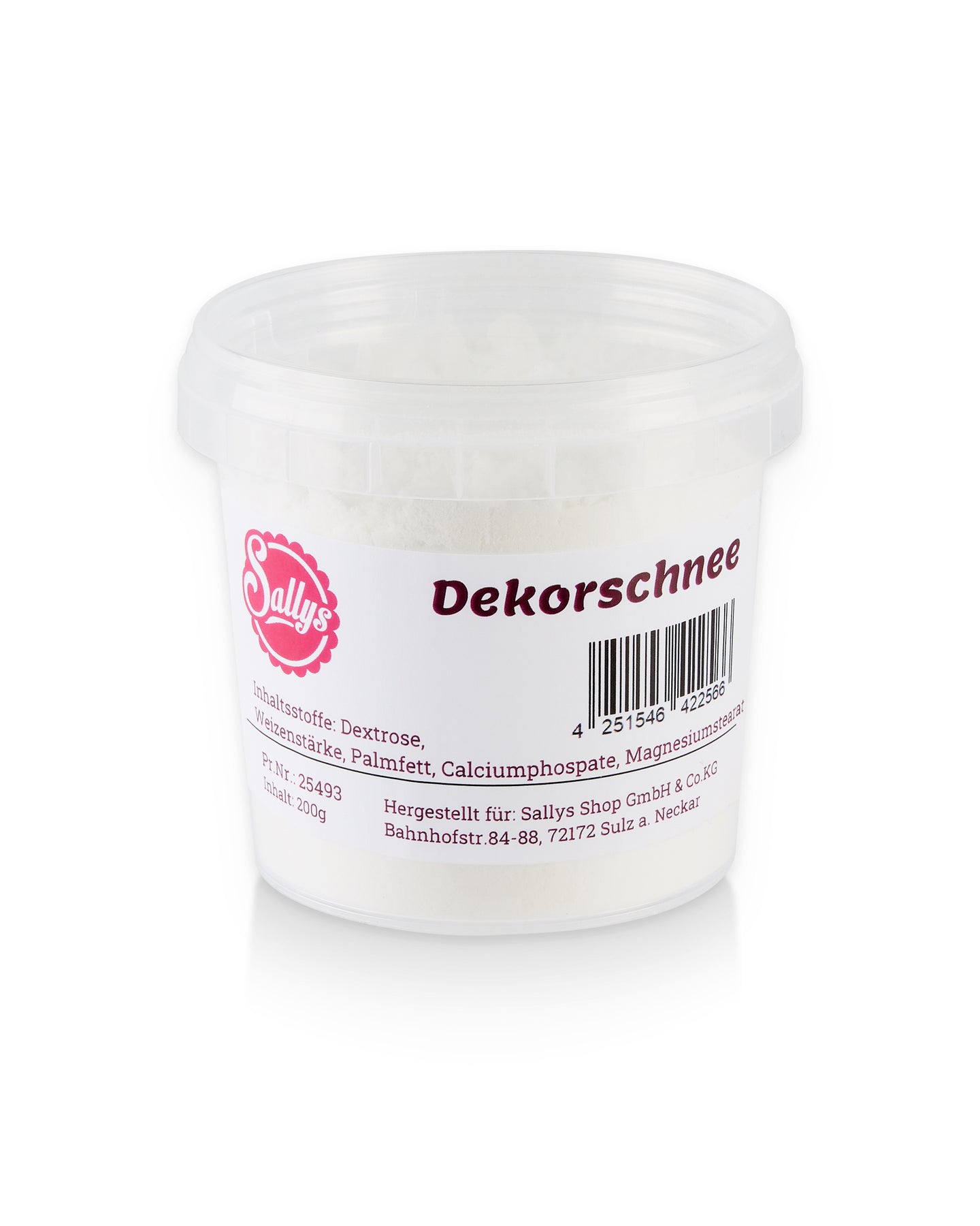 Sallys Dekorschnee