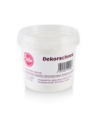 Sallys Dekorschnee