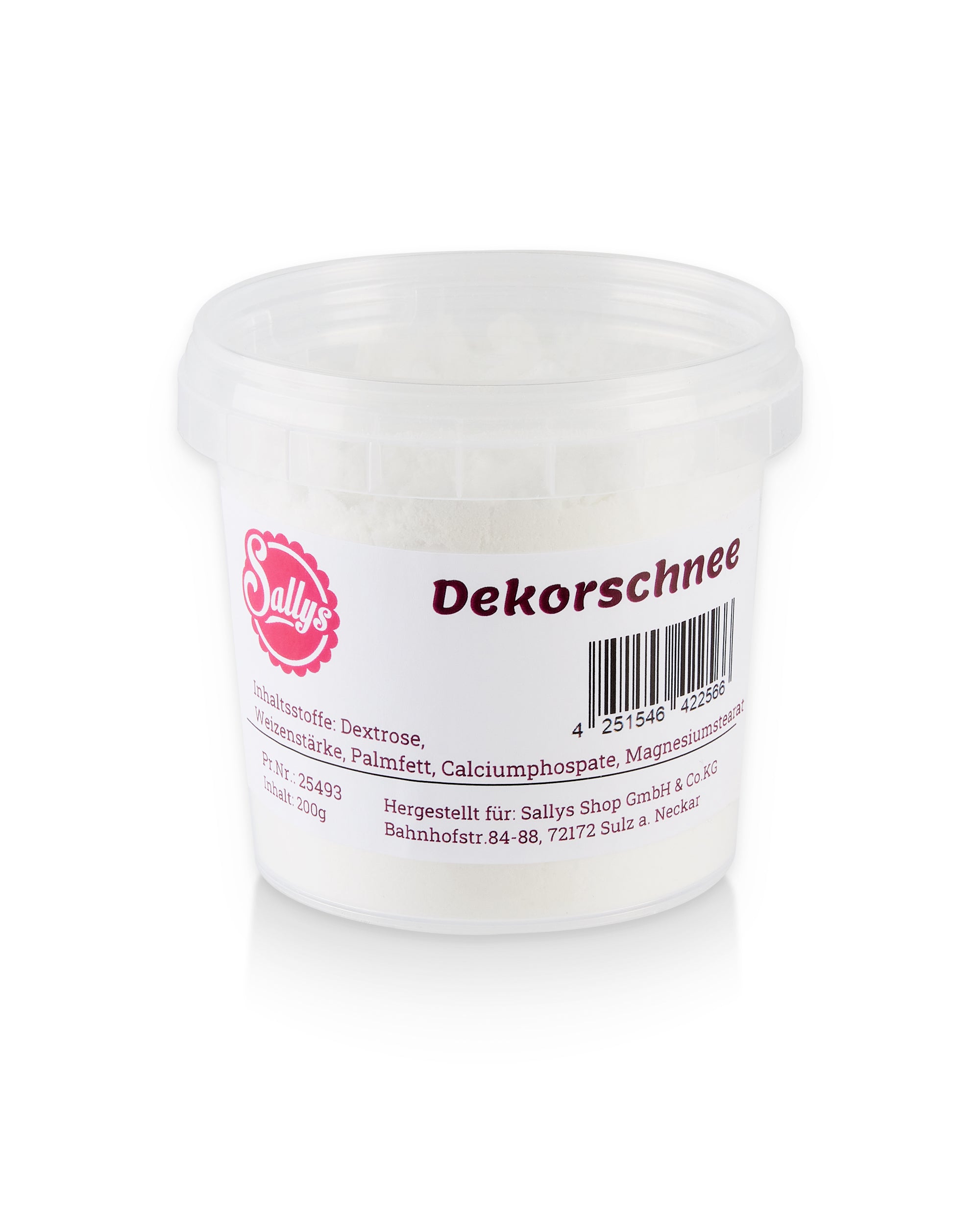 Sallys Dekorschnee
