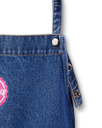Sallys Jeansschürze - jeansblau