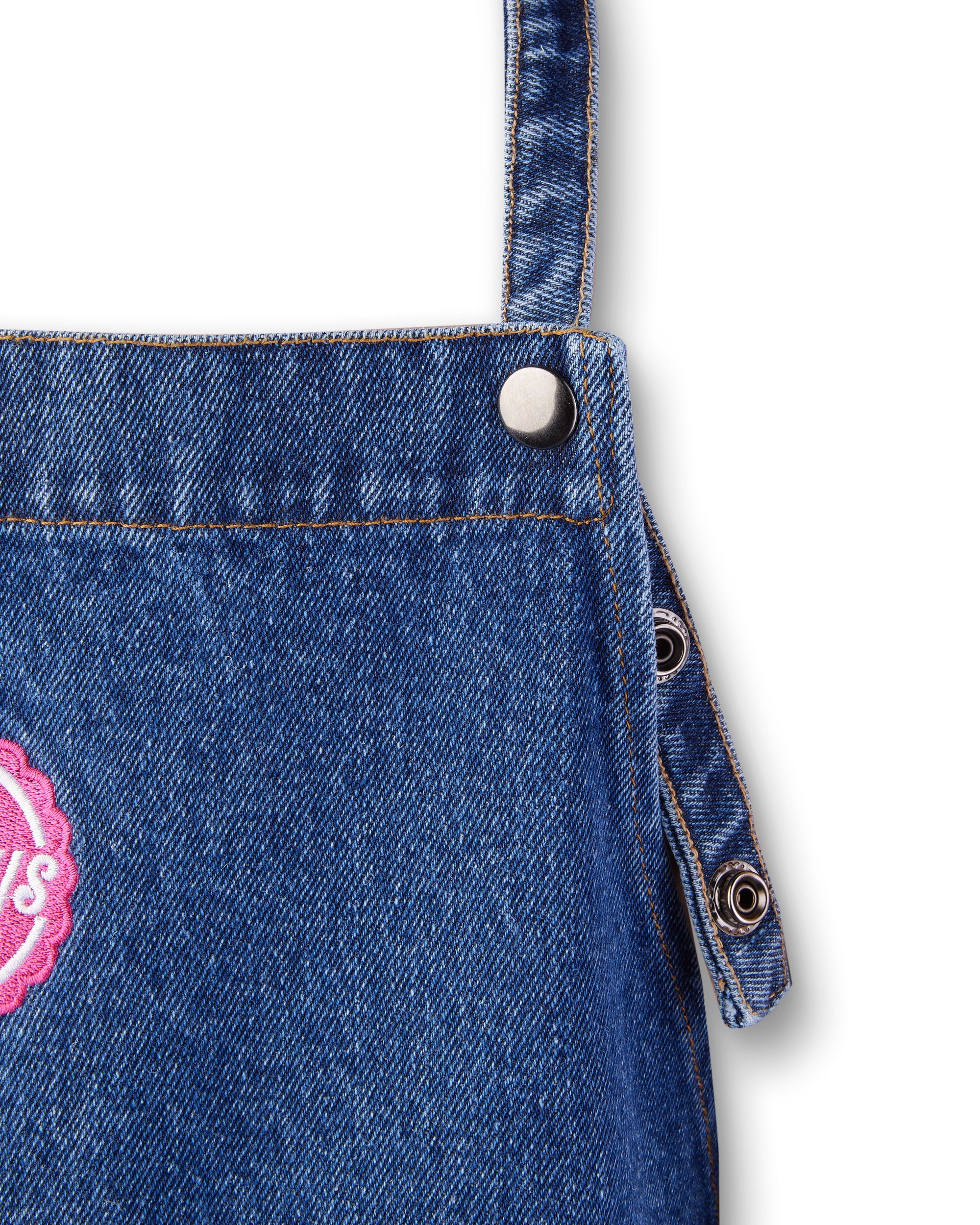 Sallys Jeansschürze - jeansblau