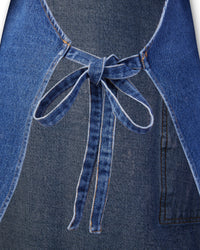 Sallys Jeansschürze - jeansblau