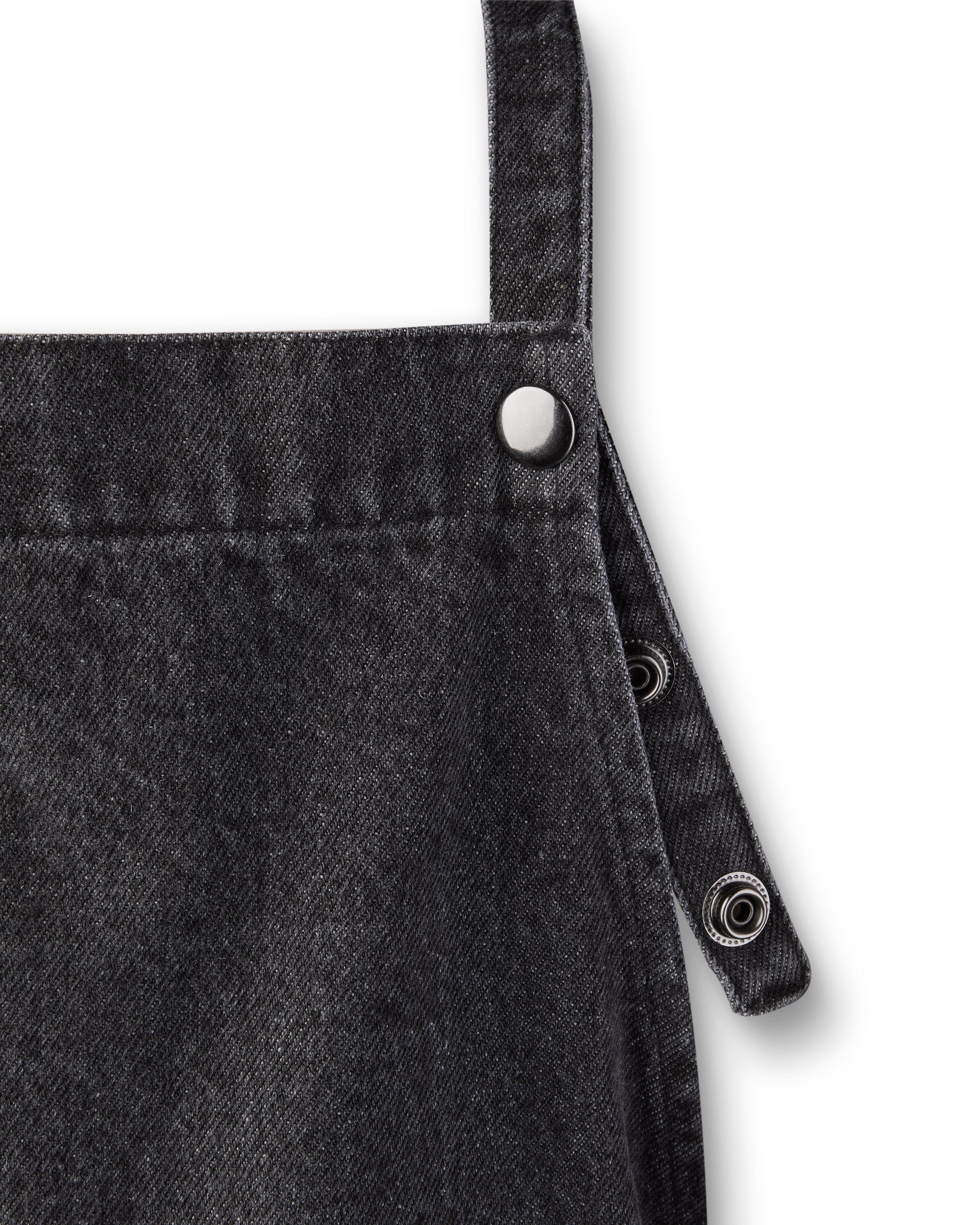 Sallys Jeansschürze - schwarz