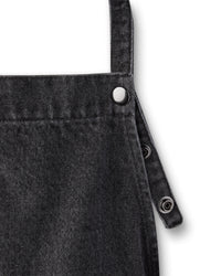 Sallys Jeansschürze - schwarz