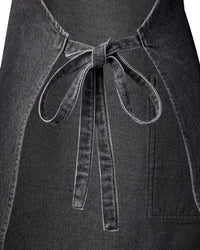 Sallys Jeansschürze - schwarz