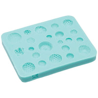 Silikon Mulde- Buttons