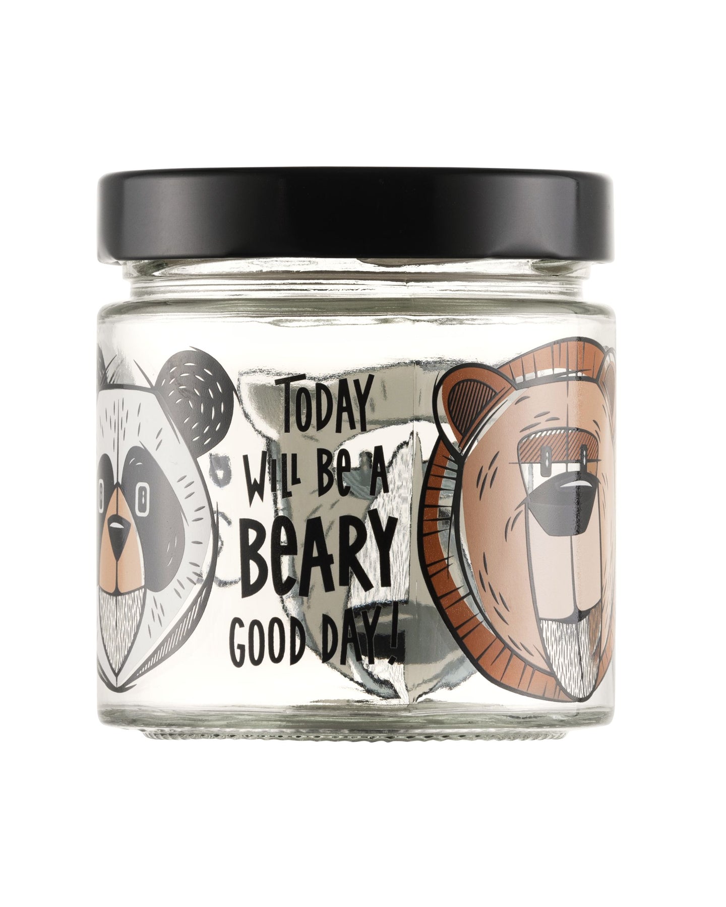 3Bears Community Overnight Oats Glas