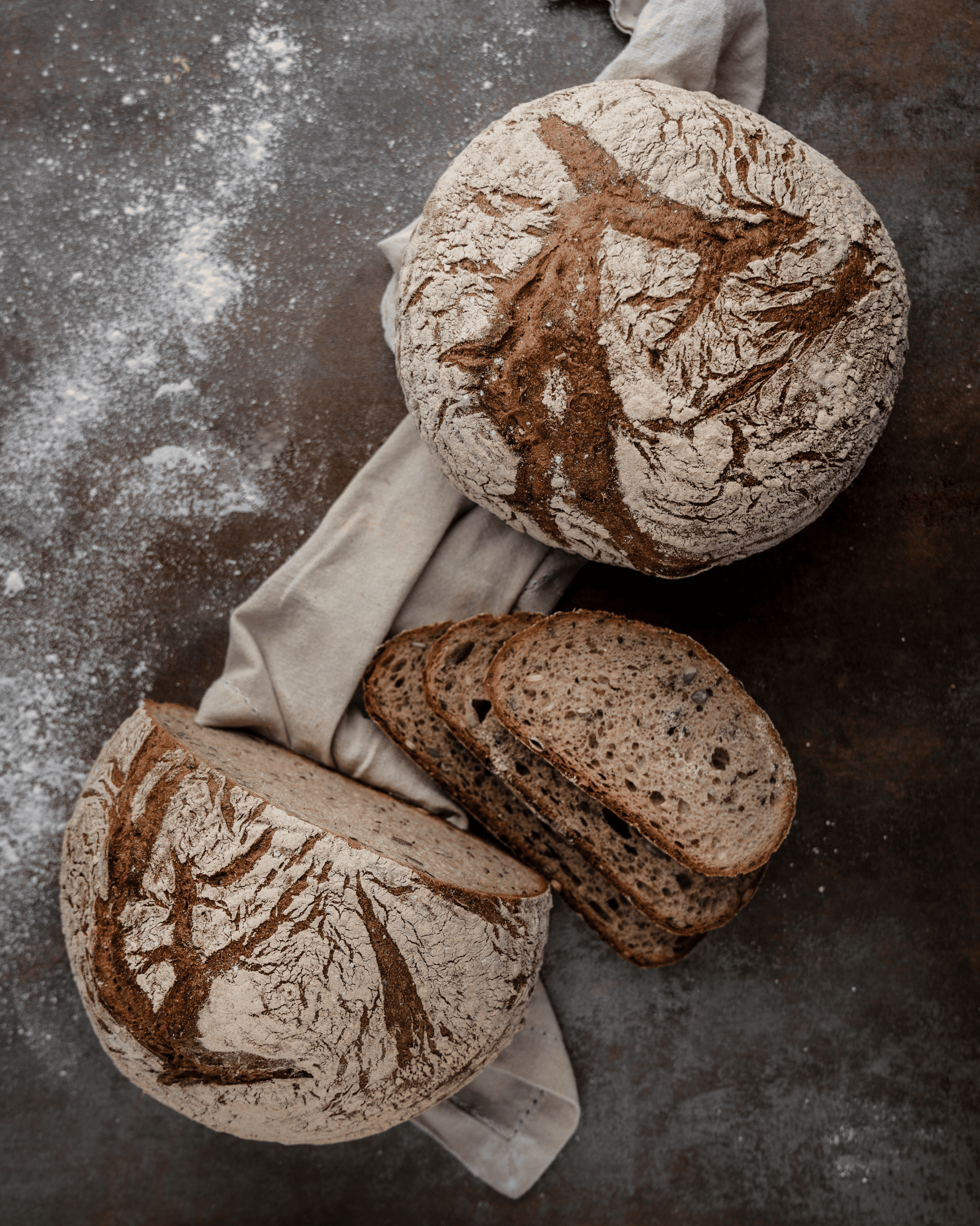 Sallys Brot #5 - Vormischung für edles Mischbrot