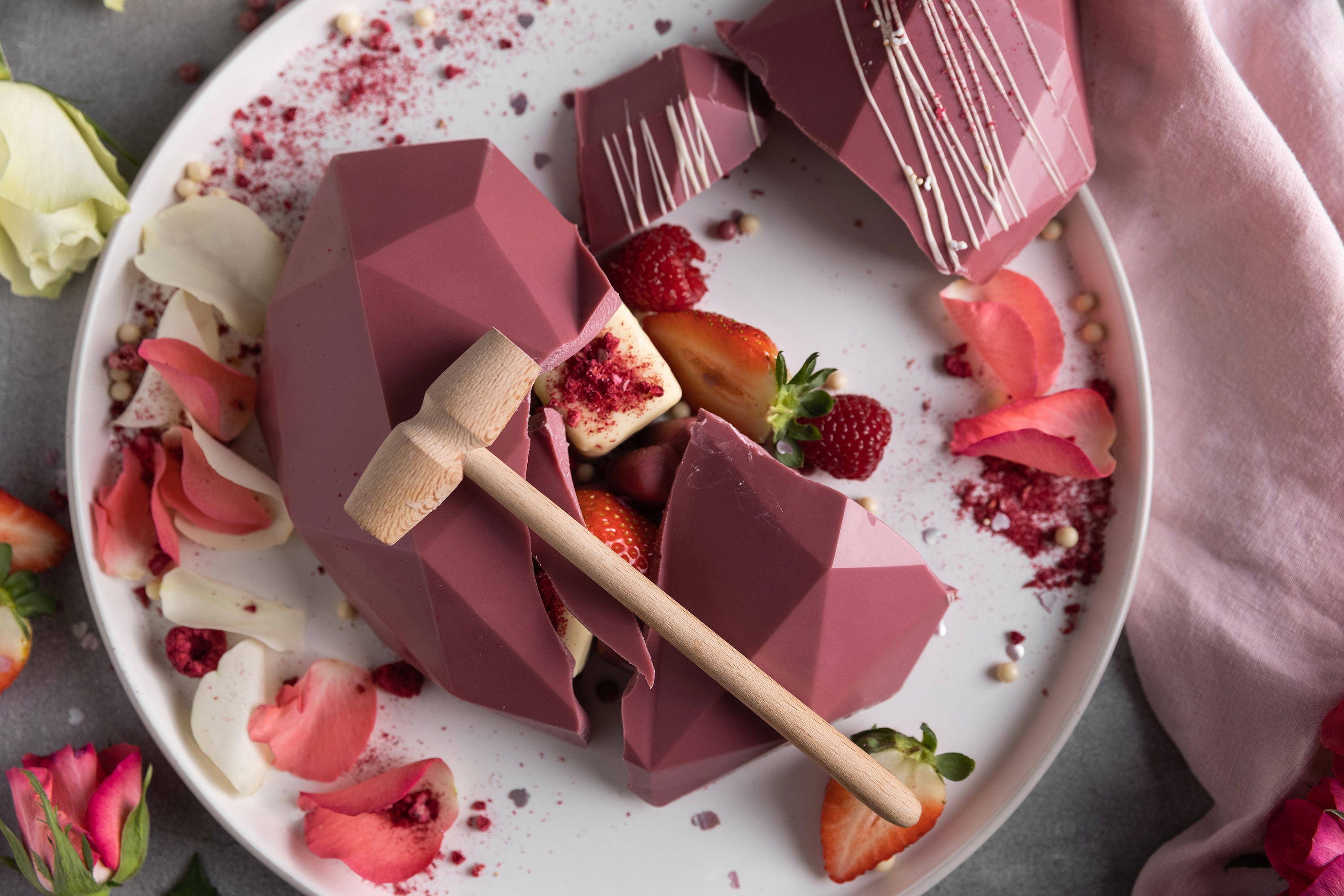 Sallys Valentinstagsherz Set