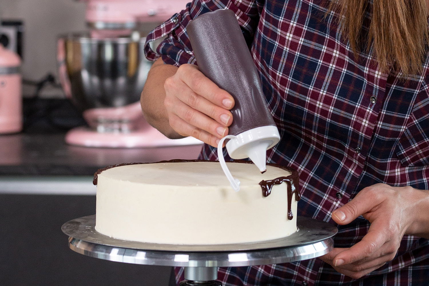 Sallys Dosierflasche