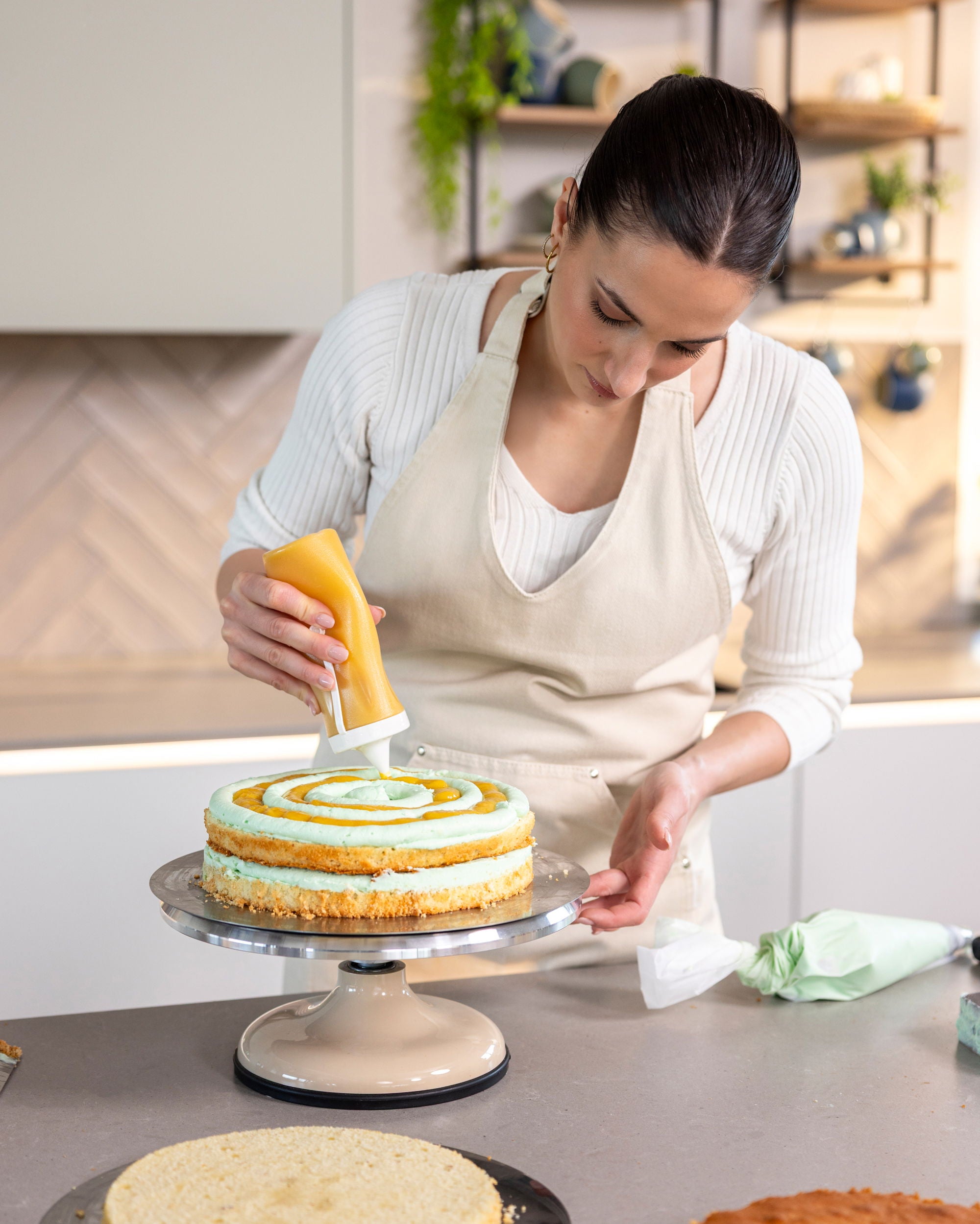 Sallys Dosierflasche