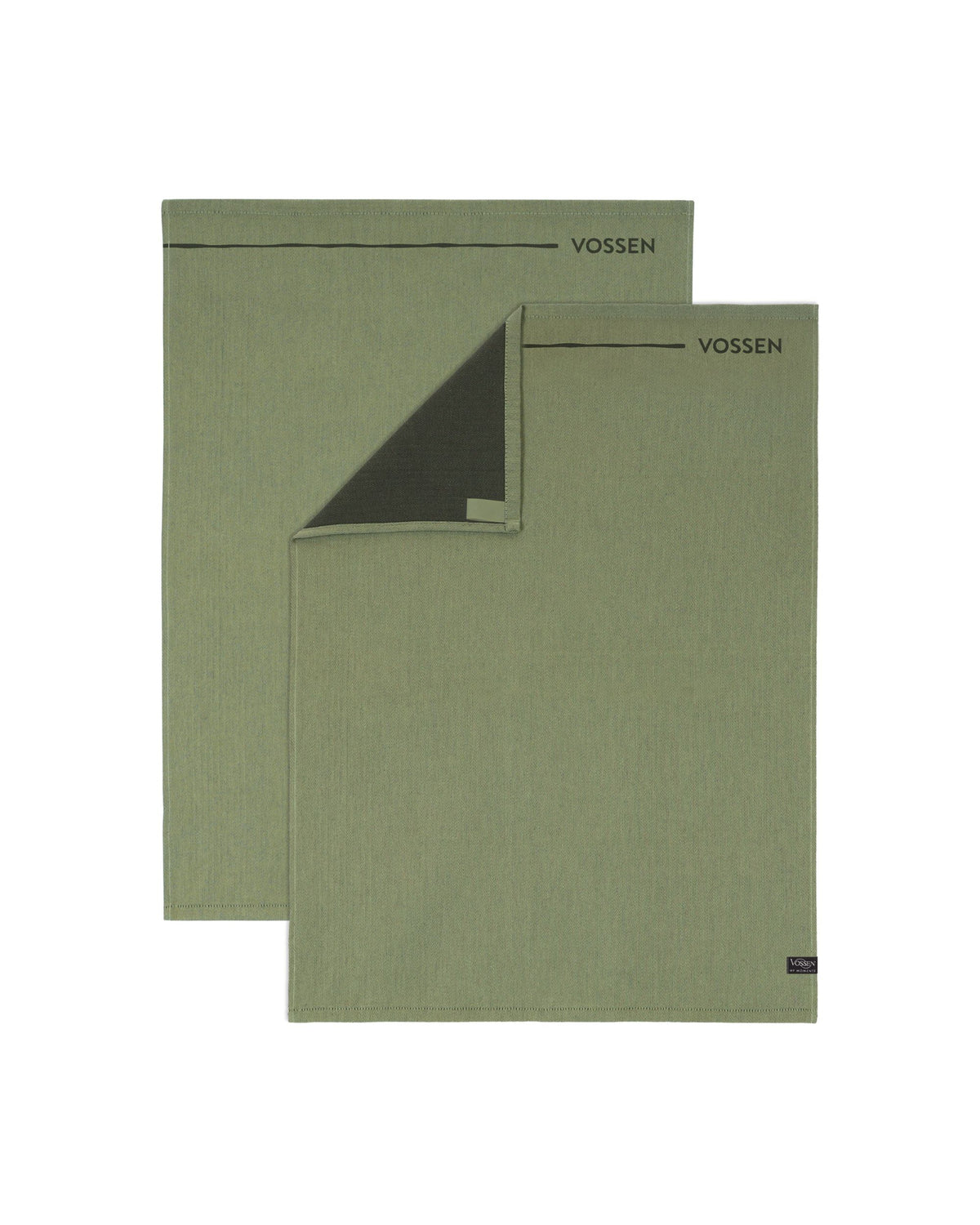 Vossen Double Delight 2-er Set - Matcha Green