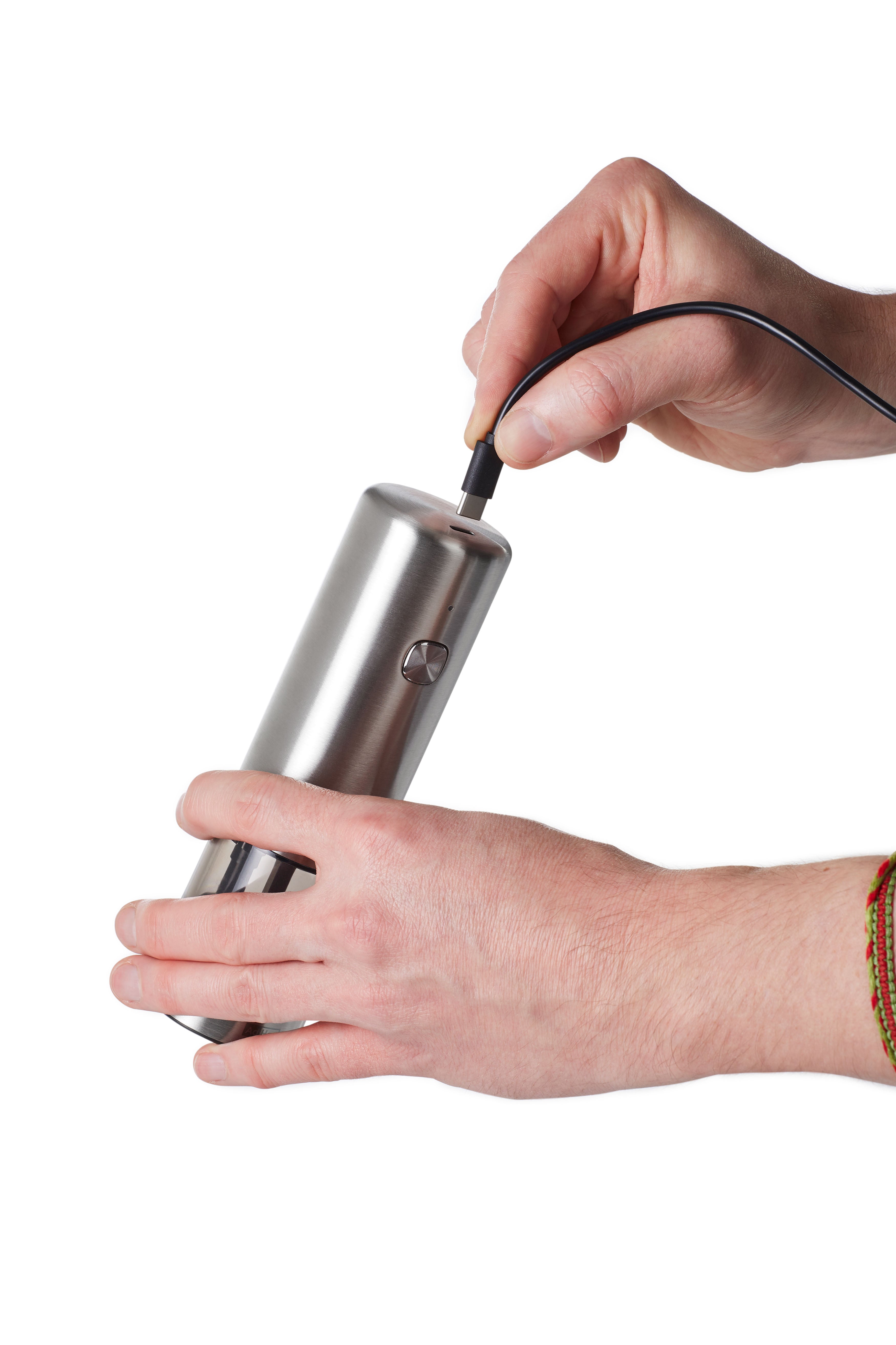 AdHoc Elektrische Pfeffer- /Salzmühle