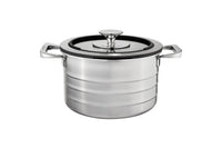 Sallys Edelstahltopf Freisteller 3,5 Liter mit Deckel