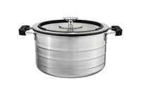 Sallys Edelstahlkochtöpfe "La Cucina"