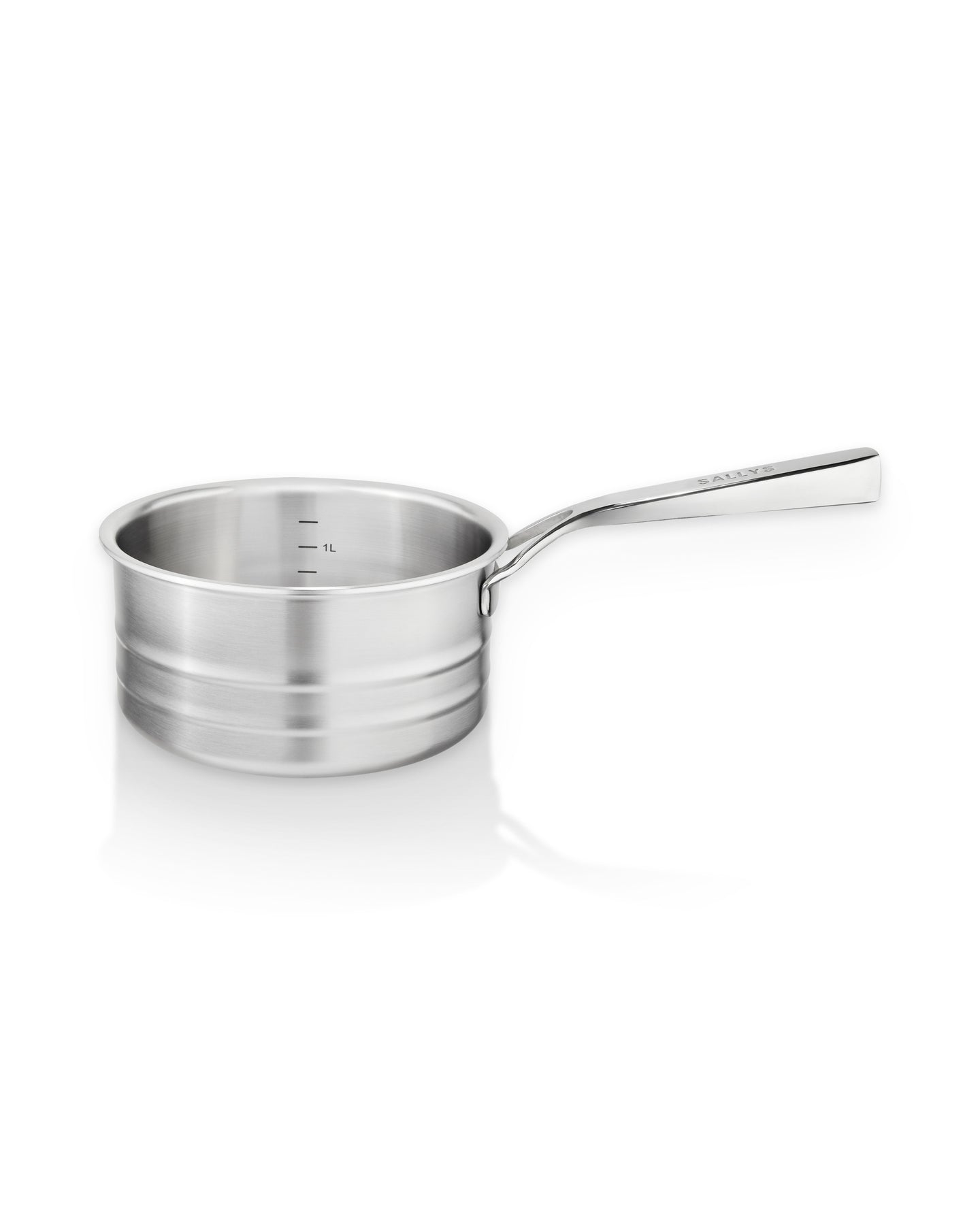 Sallys Edelstahlkochtöpfe "La Cucina"